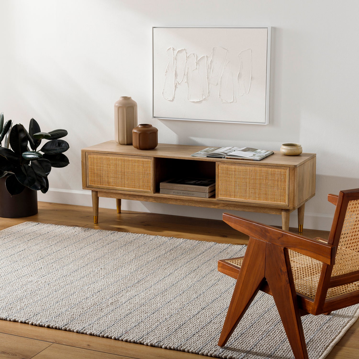 Surya Ahlat Aht-2304 Pale Slate, Pearl, Sterling Grey, Metallic - Silver, Sage Rug.