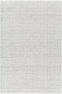 Surya Ariel Ail-2300 Light Silver, Off-White, Pale Slate, Metallic - Silver Rug.