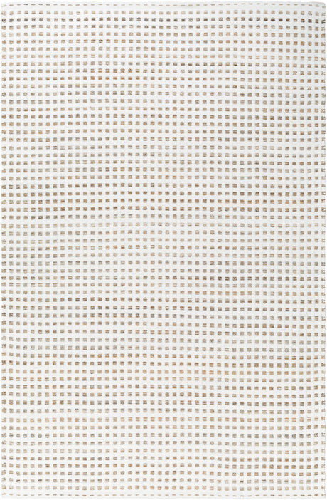 Surya Ariel Ail-2301 Off-White, Light Grey, Ash, Khaki Rug.