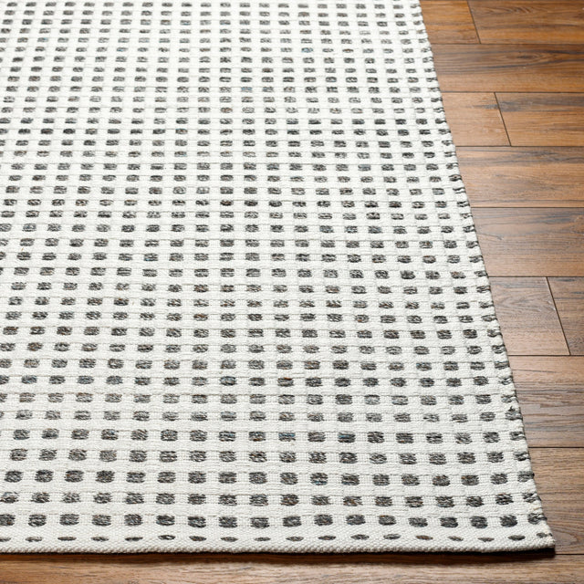 Surya Ariel Ail-2302 Light Silver, Metallic - Silver Rug.