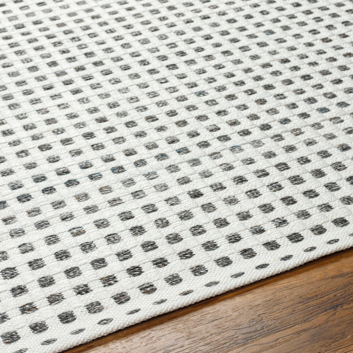 Surya Ariel Ail-2302 Light Silver, Metallic - Silver Rug.
