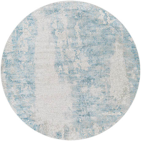 Surya Aisha Ais-2301 Sky Blue, Medium Gray, Light Gray Rugs.
