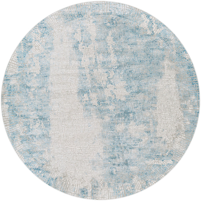 Surya Aisha Ais-2301 Sky Blue, Medium Gray, Light Gray Rugs.