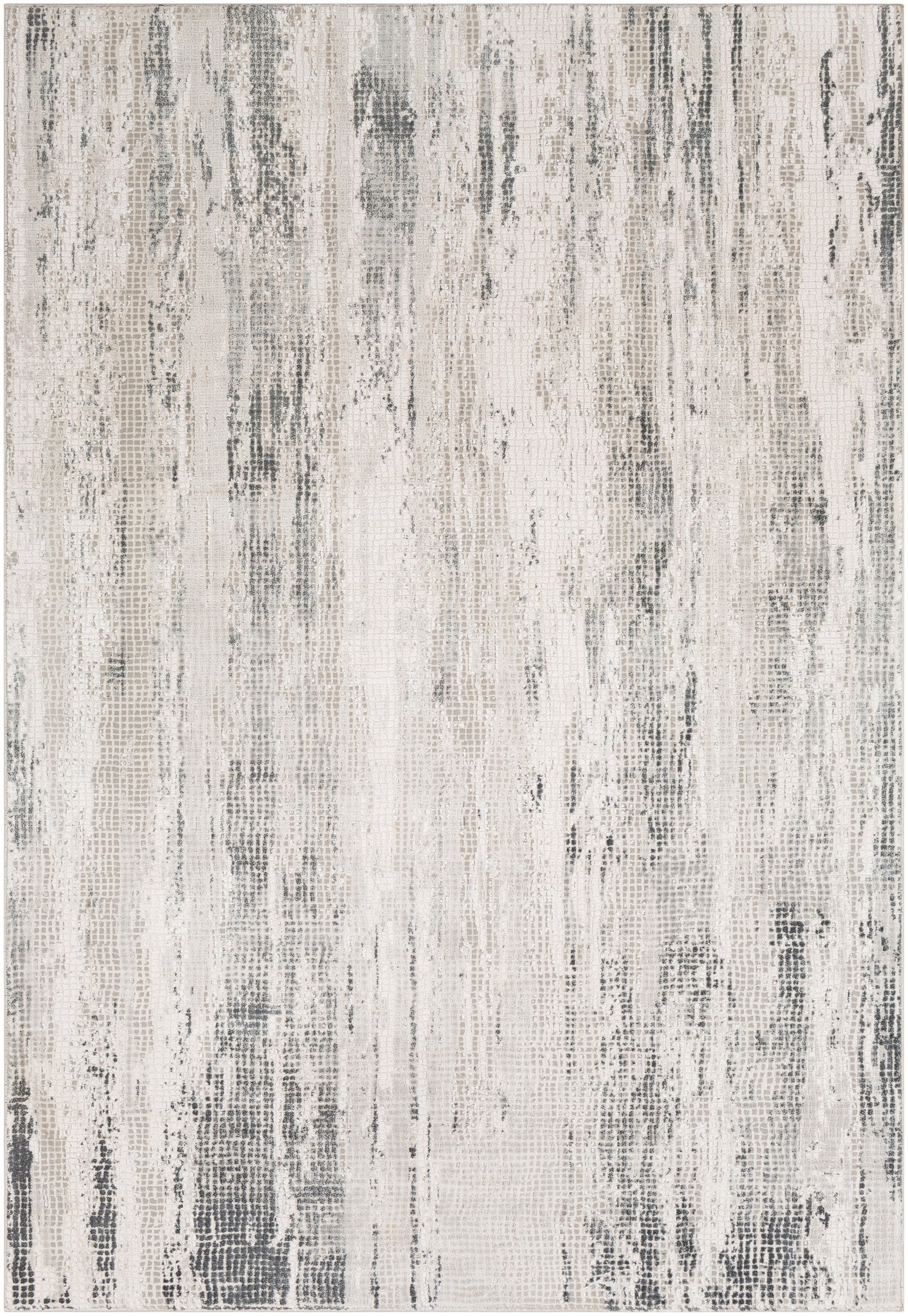Surya Aisha Ais-2304 Medium Gray, Charcoal, Light Gray Rugs.