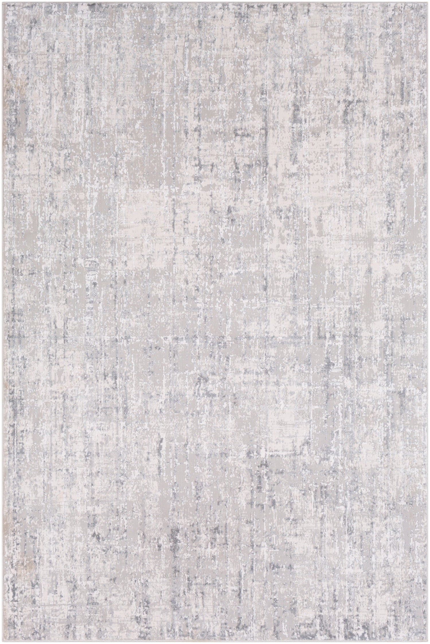 Surya Aisha Ais-2305 Light Gray, Medium Gray, White Rugs.