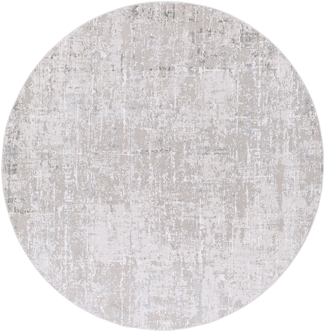 Surya Aisha Ais-2305 Light Gray, Medium Gray, White Rugs.