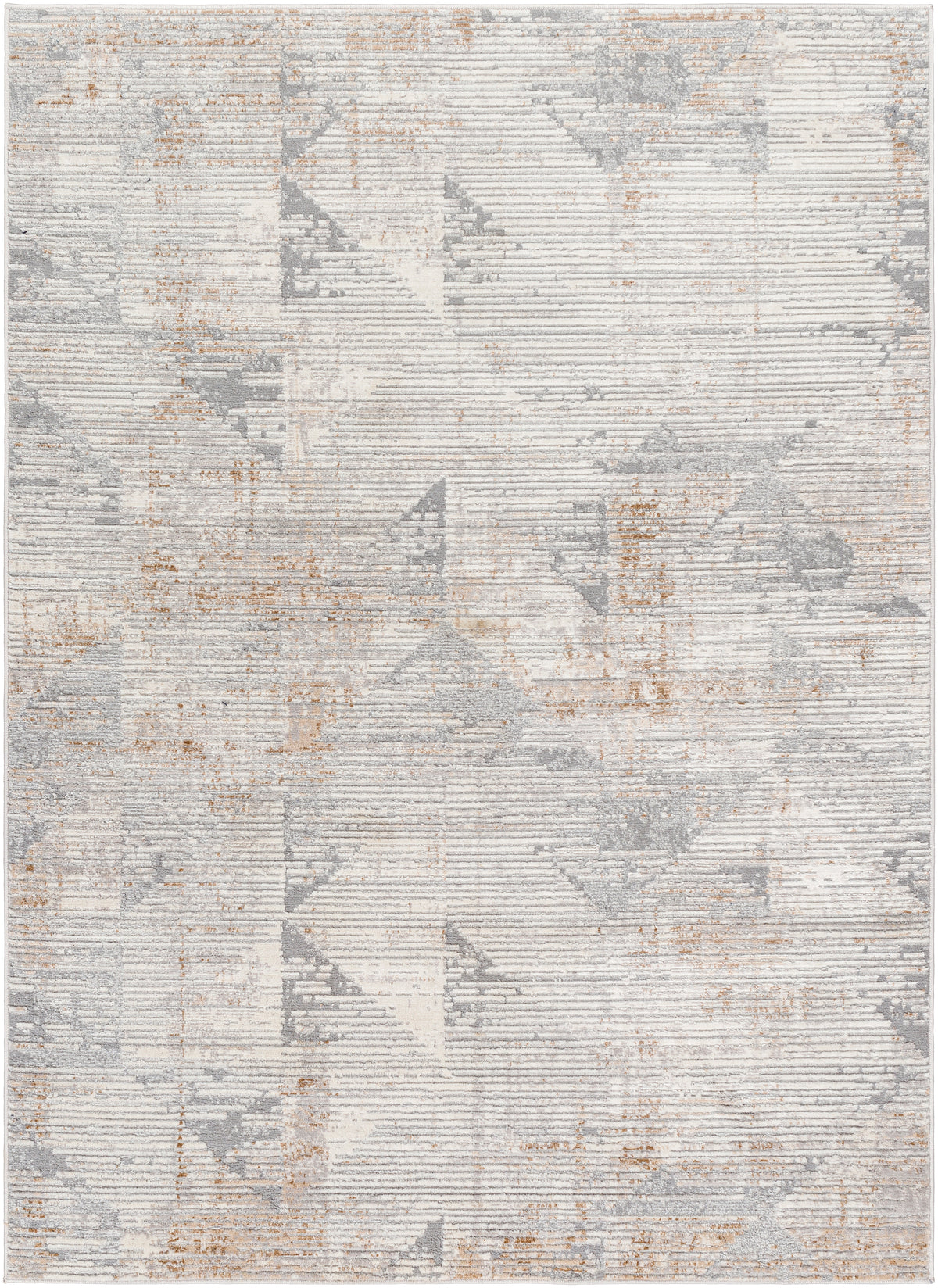 Surya Alamo Alo-2302 Gray, Off-White, Charcoal, Tan, Dusty Pink, Plum Rug.