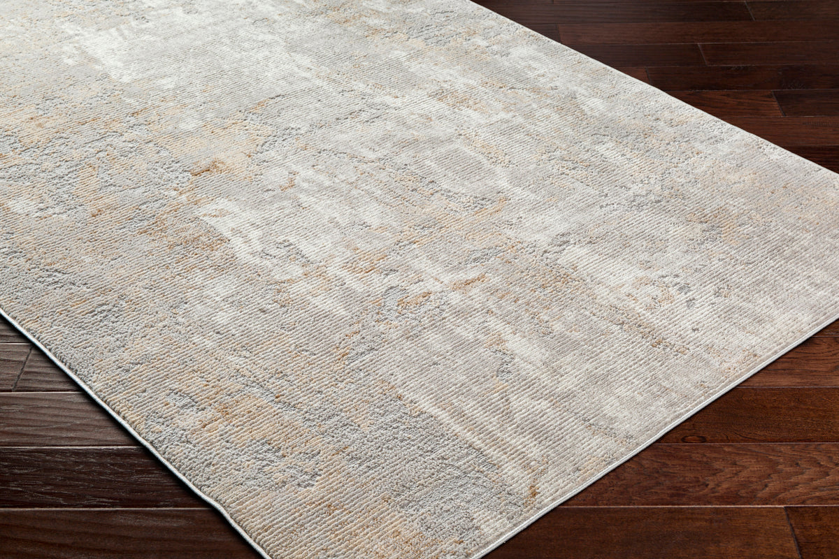 Surya Alamo Alo-2311 Tan, Gray, Off-White, Dusty Pink, Charcoal, Plum Rug.
