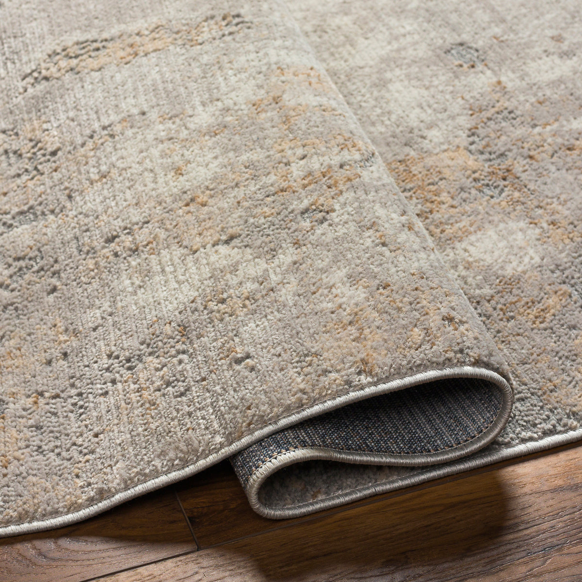 Surya Alamo Alo-2311 Tan, Gray, Off-White, Dusty Pink, Charcoal, Plum Rug.