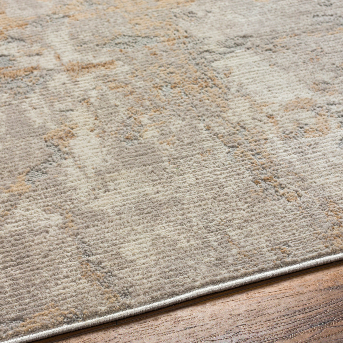Surya Alamo Alo-2311 Tan, Gray, Off-White, Dusty Pink, Charcoal, Plum Rug.