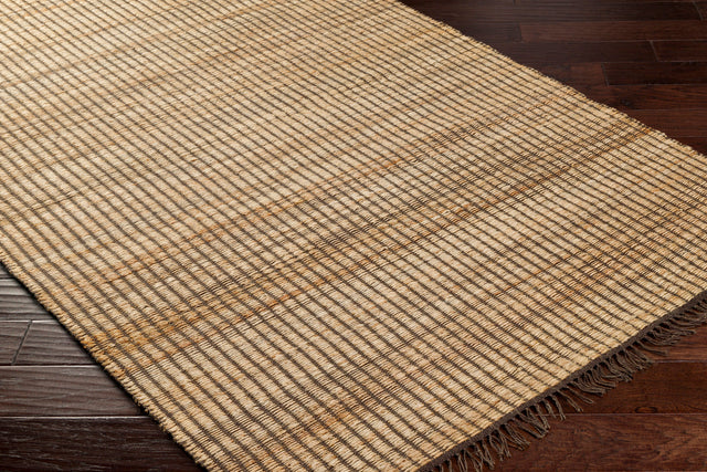 Surya Alex Alx-2306 Camel, Nickel, Eggplant, Khaki, Taupe, Clay Rug.