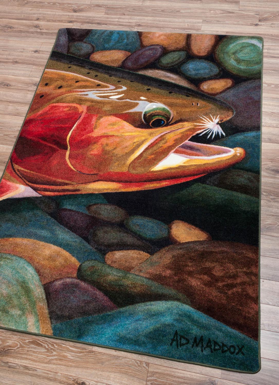 American Dakota AD Maddox Golden Catch Paint Rug - AM0262PNT234
