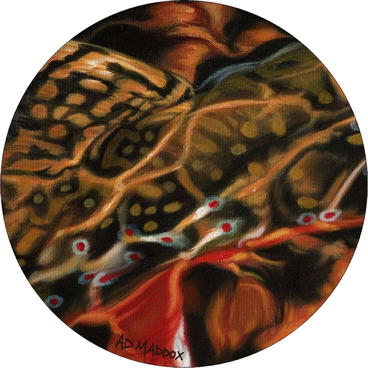 American Dakota AD Maddox Guise of a Brook Paint Rug - AM0301PNT234