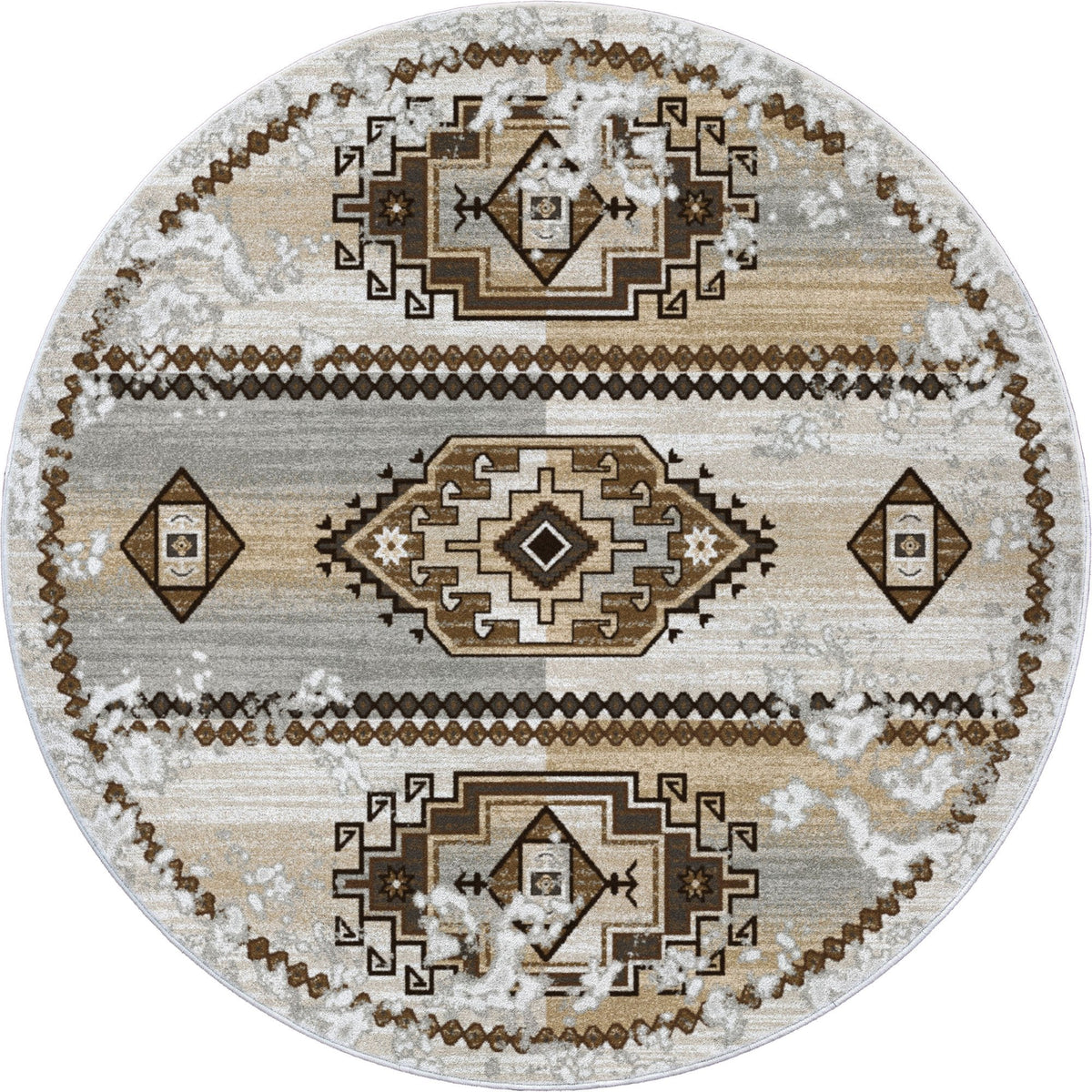 American Dakota Adobe Rio OKA Tanner Rug