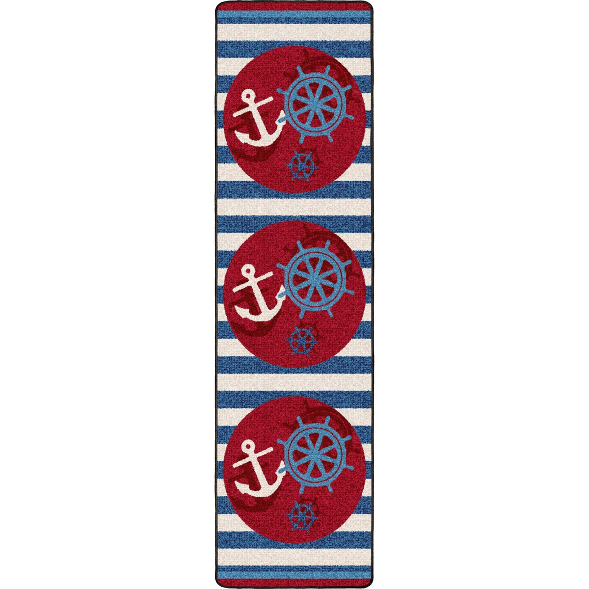 American Dakota Ahoy There Nautical Rug - 0197NAU234