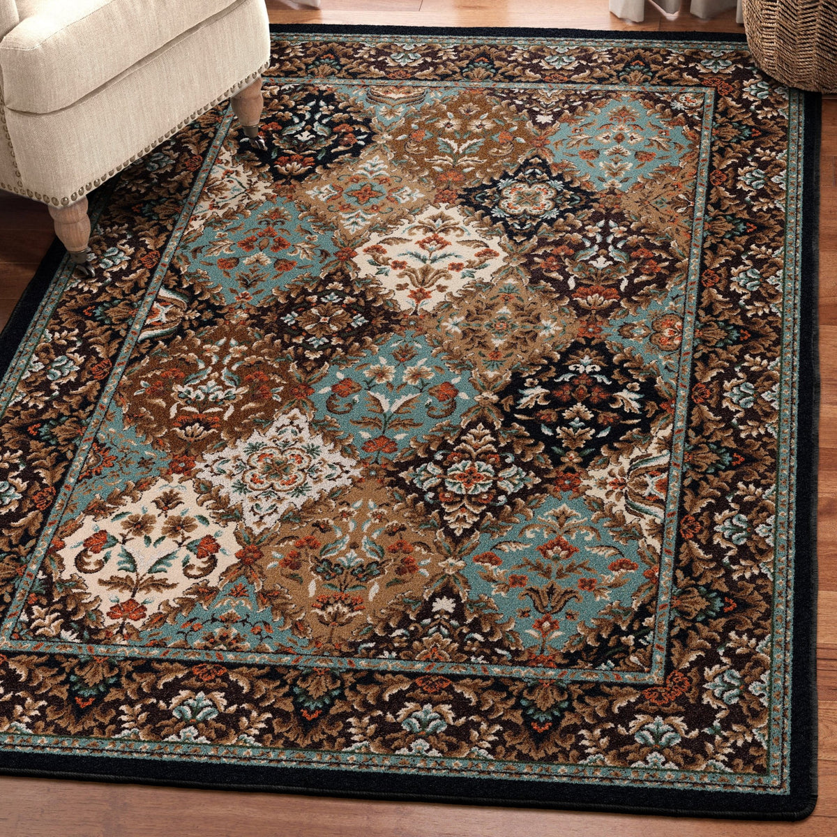 American Dakota Badillo Multi Rug - 0135MUL234