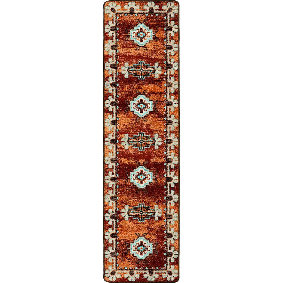 American Dakota Badlands Rust Rug