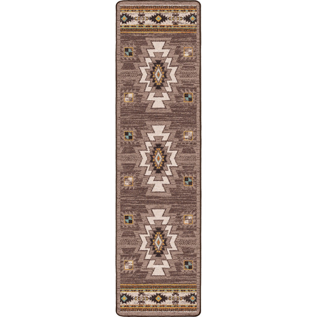 American Dakota Barrel Worn Saddle Rug