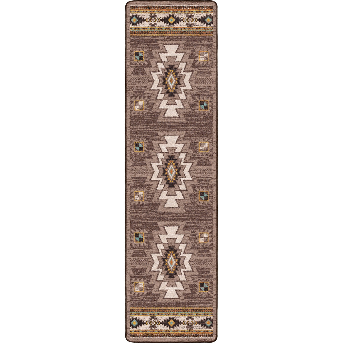 American Dakota Barrel Worn Saddle Rug
