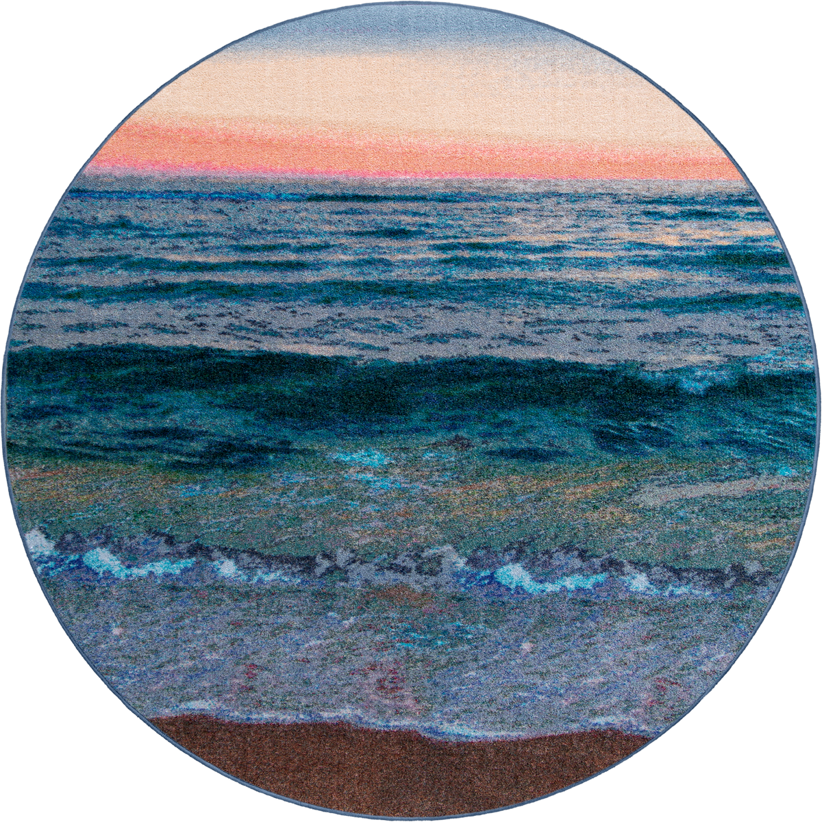 American Dakota Beach Mood Sand Rug - 0546SAN234