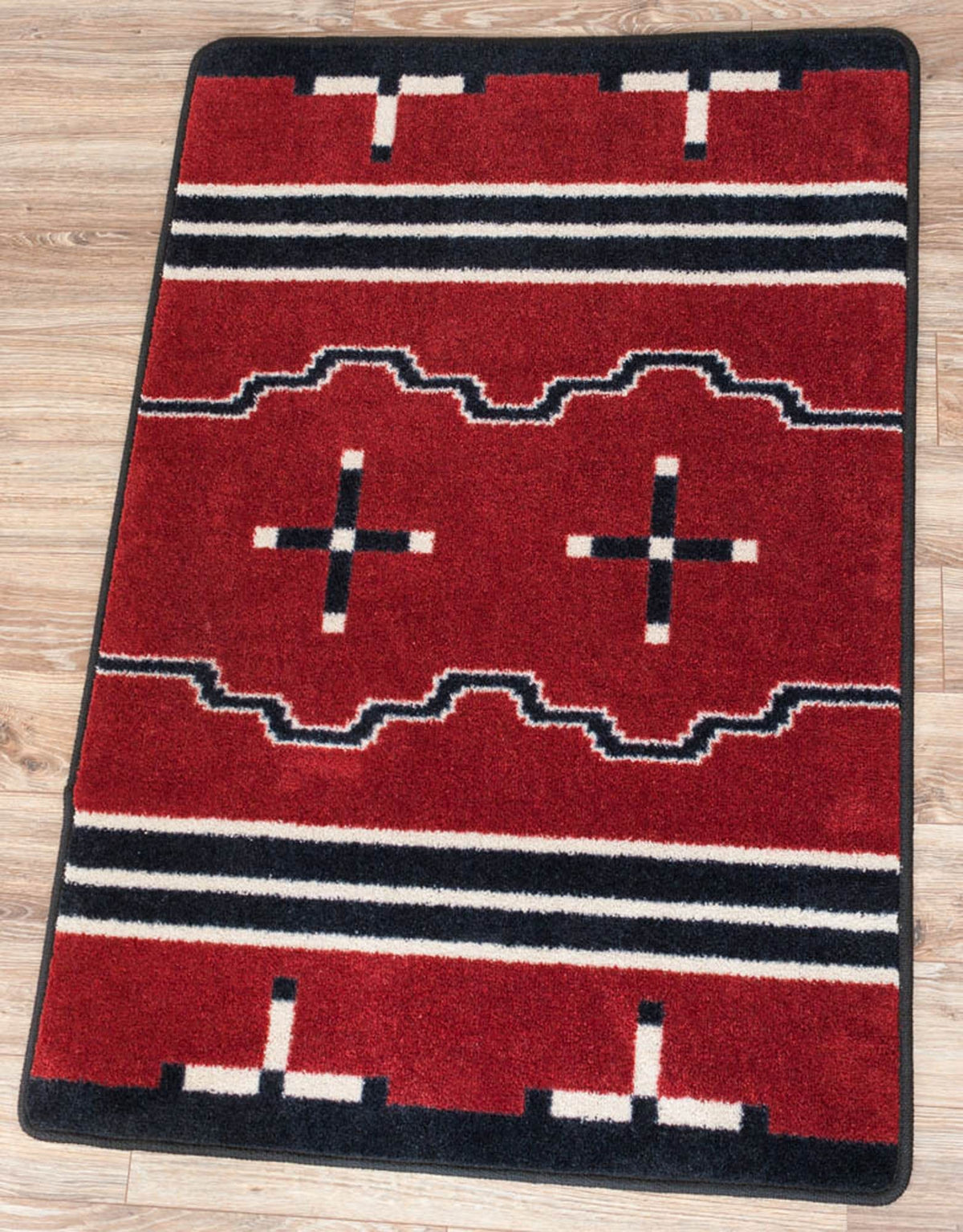 American Dakota Big Chief Red Rug