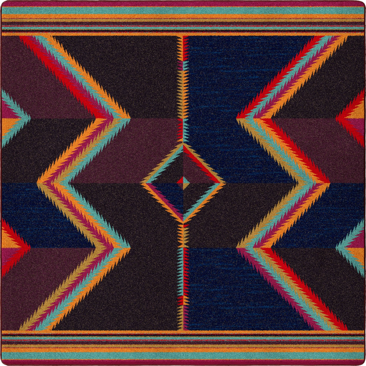 American Dakota Big Water Sunset Canyon Rug