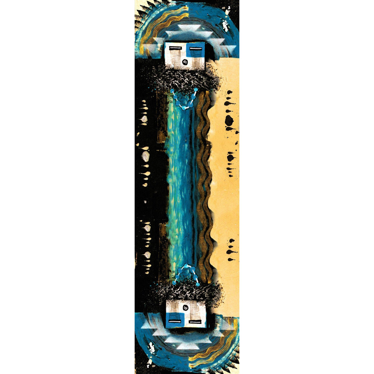 American Dakota Boogie Blue Rug - 0207BLU234