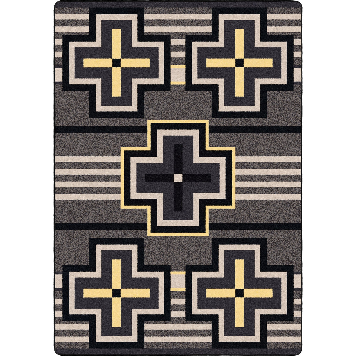 American Dakota Bounty Gray Rug
