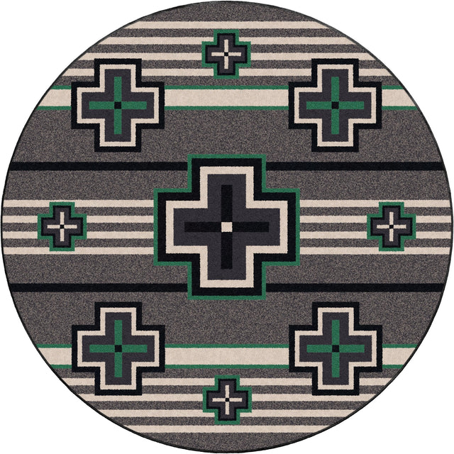 American Dakota Bounty Jade Rug