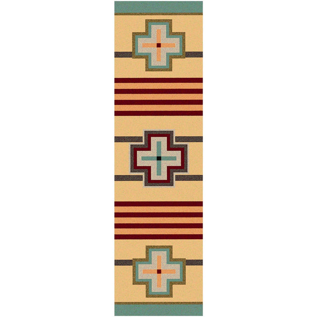 American Dakota Bounty Maize Rug