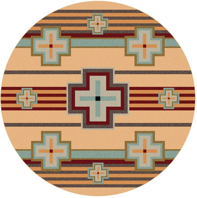 American Dakota Bounty Maize Rug
