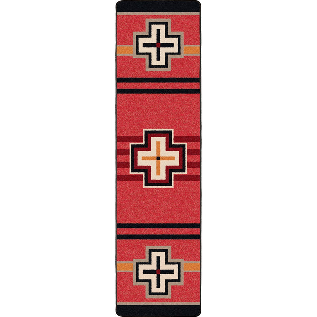 American Dakota Bounty Red Rug
