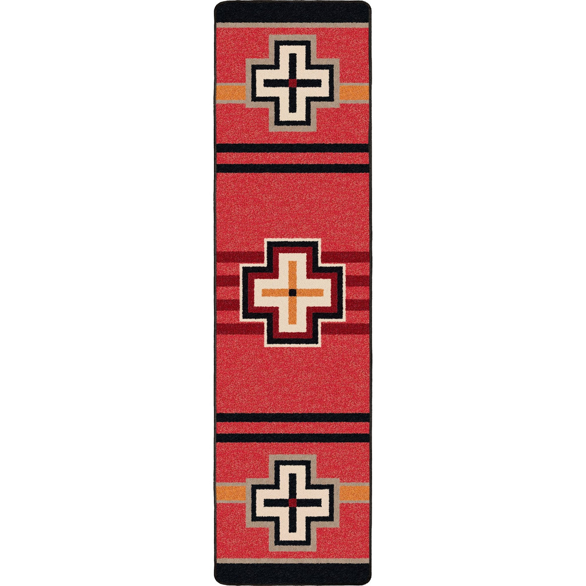 American Dakota Bounty Red Rug