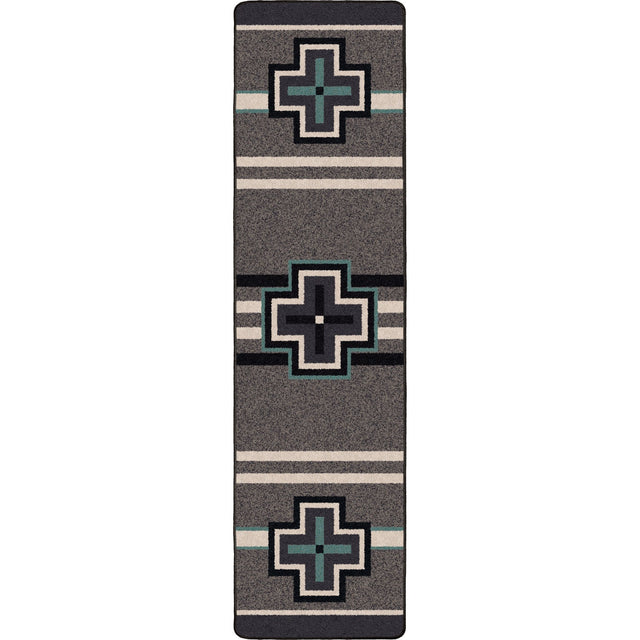 American Dakota Bounty Turquoise Rug