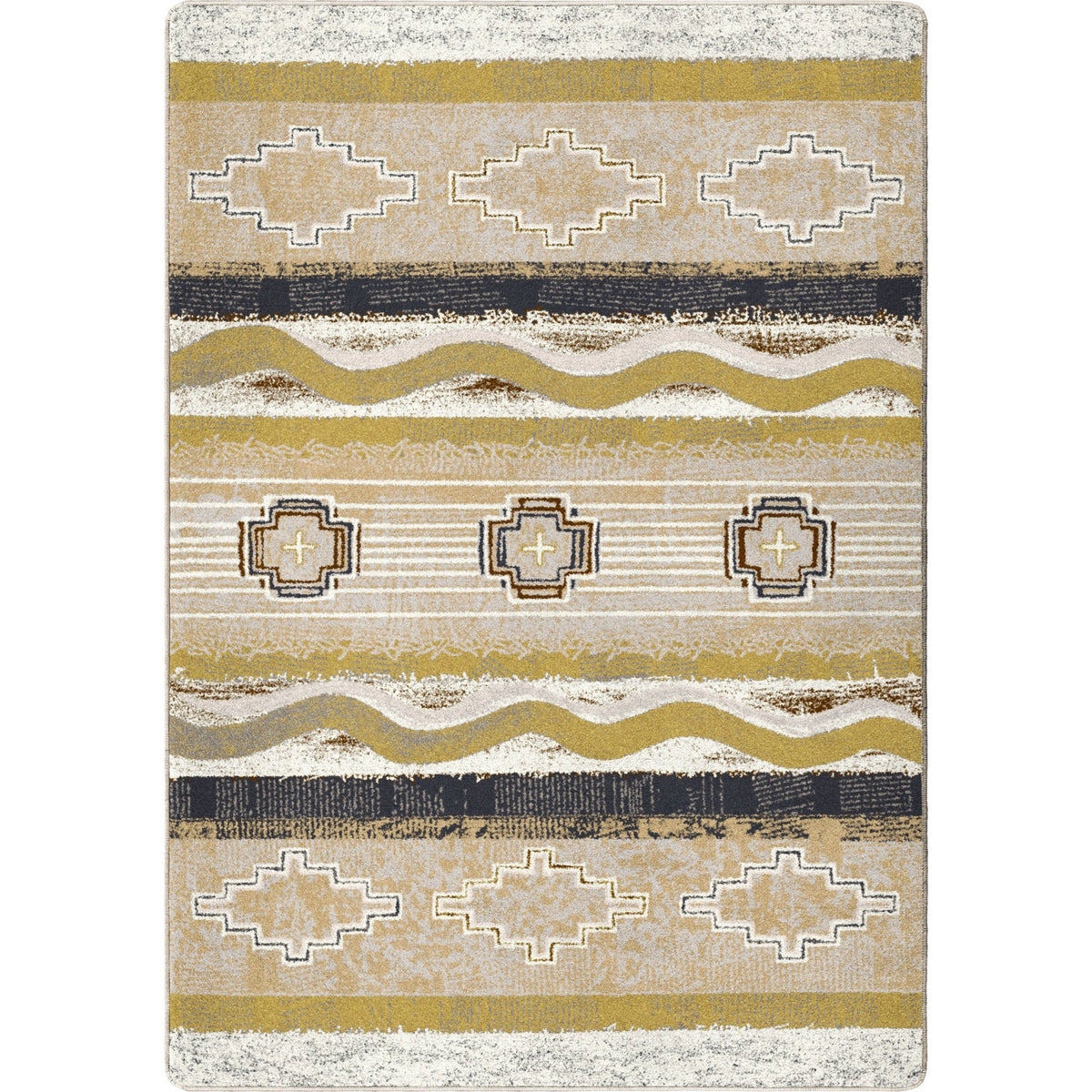 American Dakota Brand New Old School Spirit Rug - 0362SPT234
