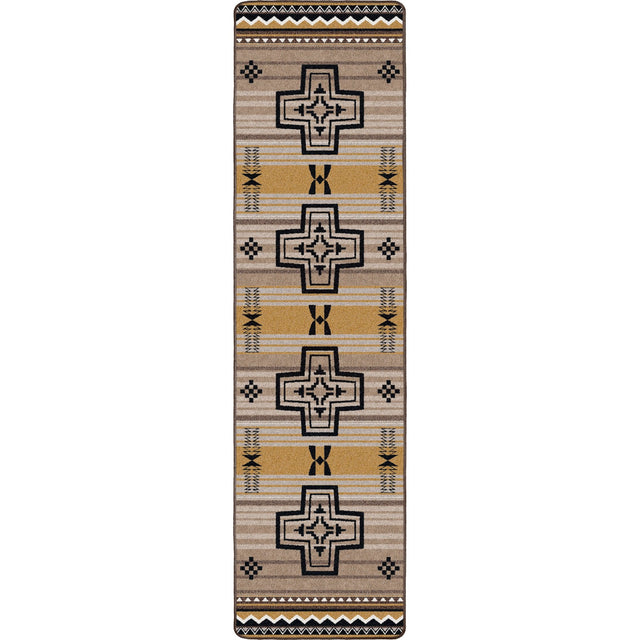 American Dakota Brazos OKA Old Gold Rug