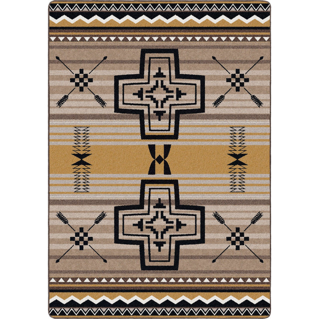 American Dakota Brazos OKA Old Gold Rug
