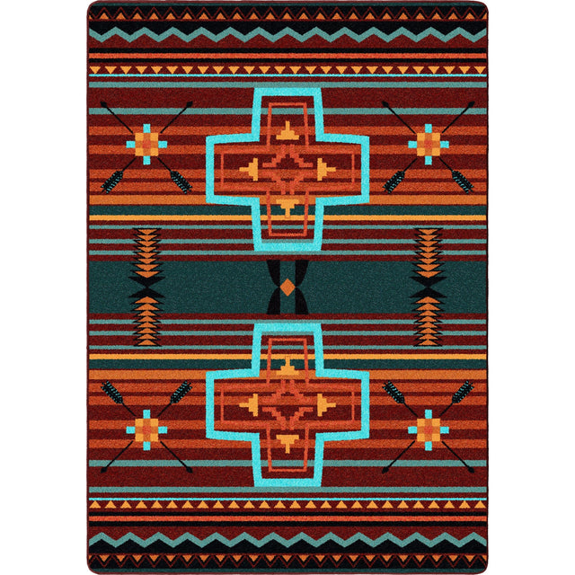 American Dakota Brazos OKA Sunset Rug