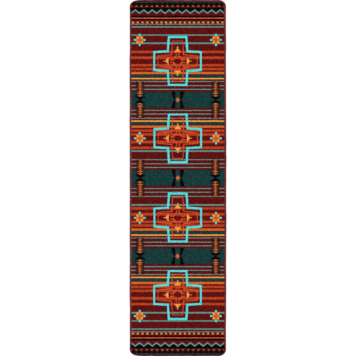 American Dakota Brazos OKA Sunset Rug