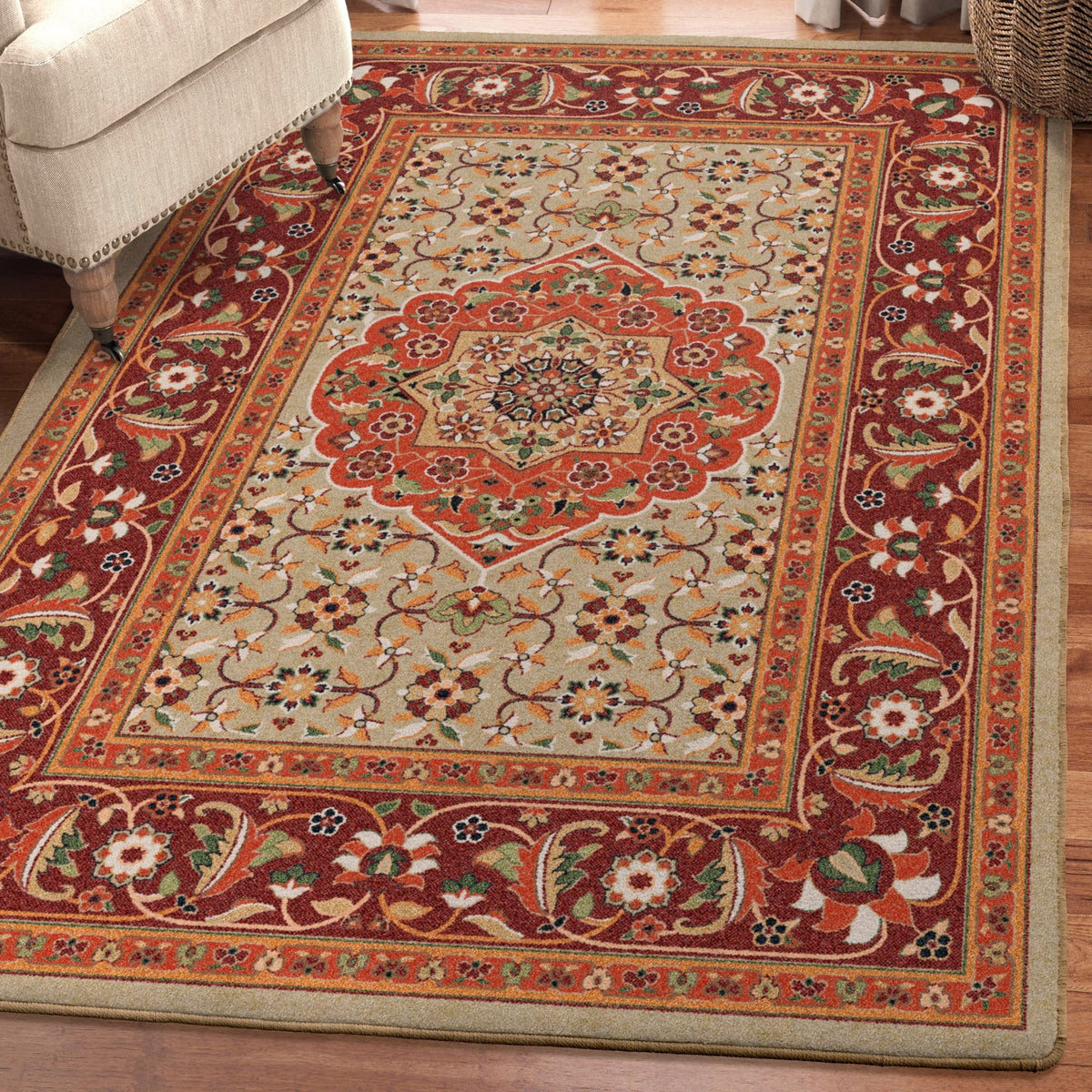 American Dakota Bristol Blaze Rug - RC0242BLZ234