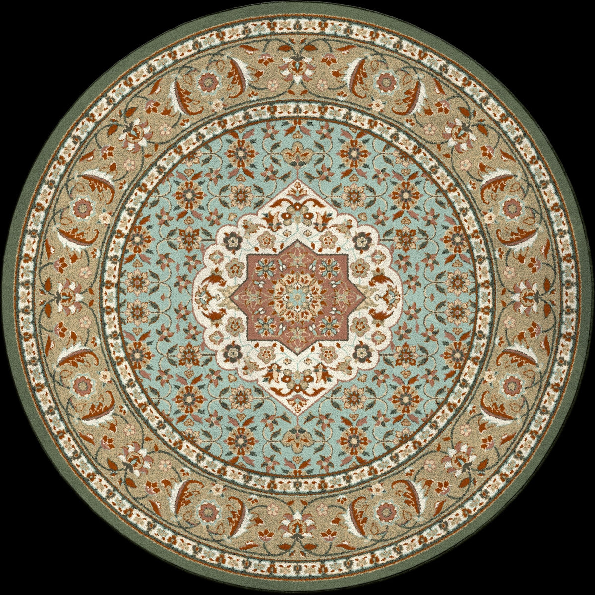 American Dakota Bristol Traveler Rug - RC0243TVL234