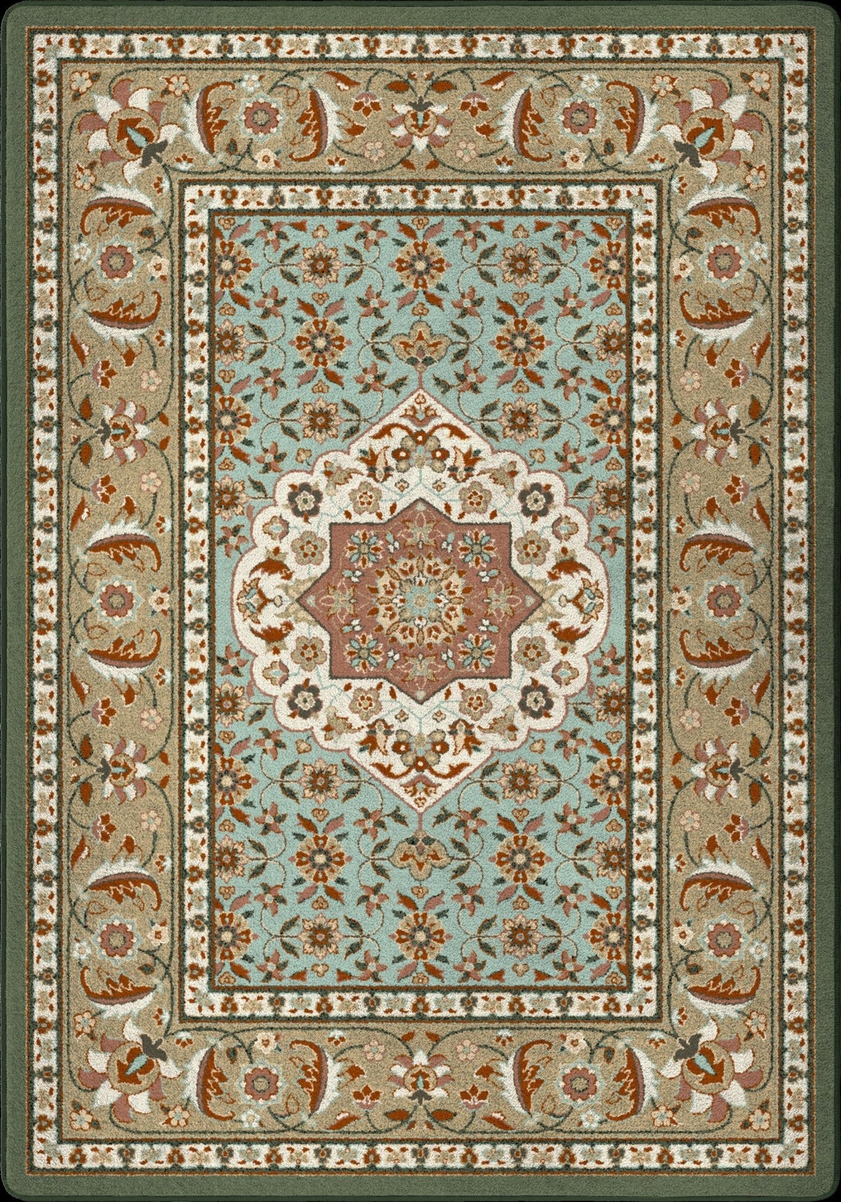 American Dakota Bristol Traveler Rug - RC0243TVL234