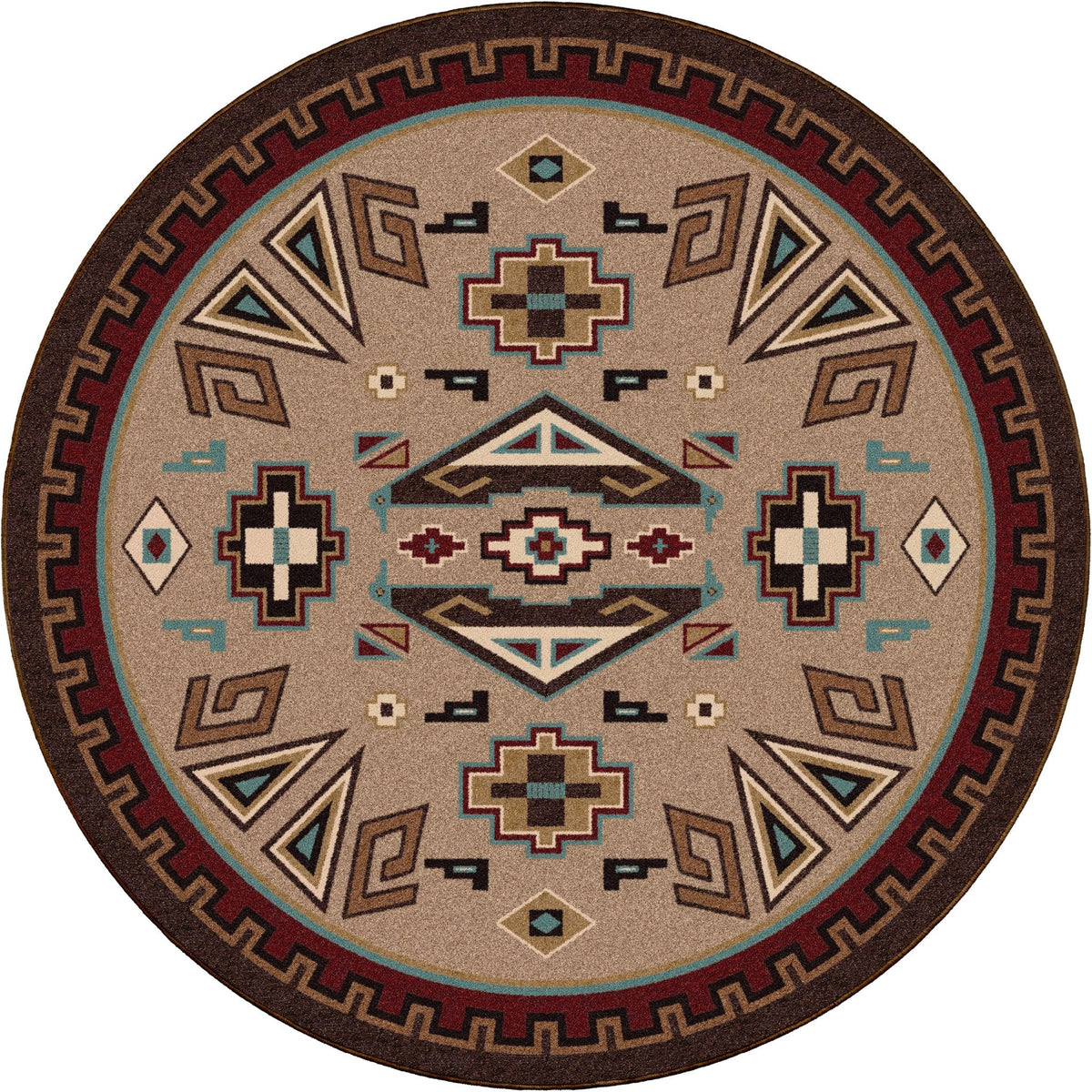 American Dakota Butte Southwest Rug