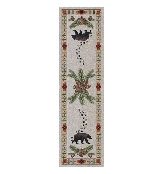 American Dakota Camp Woodhaven OKA Natural Rug - OKA0348NAT234