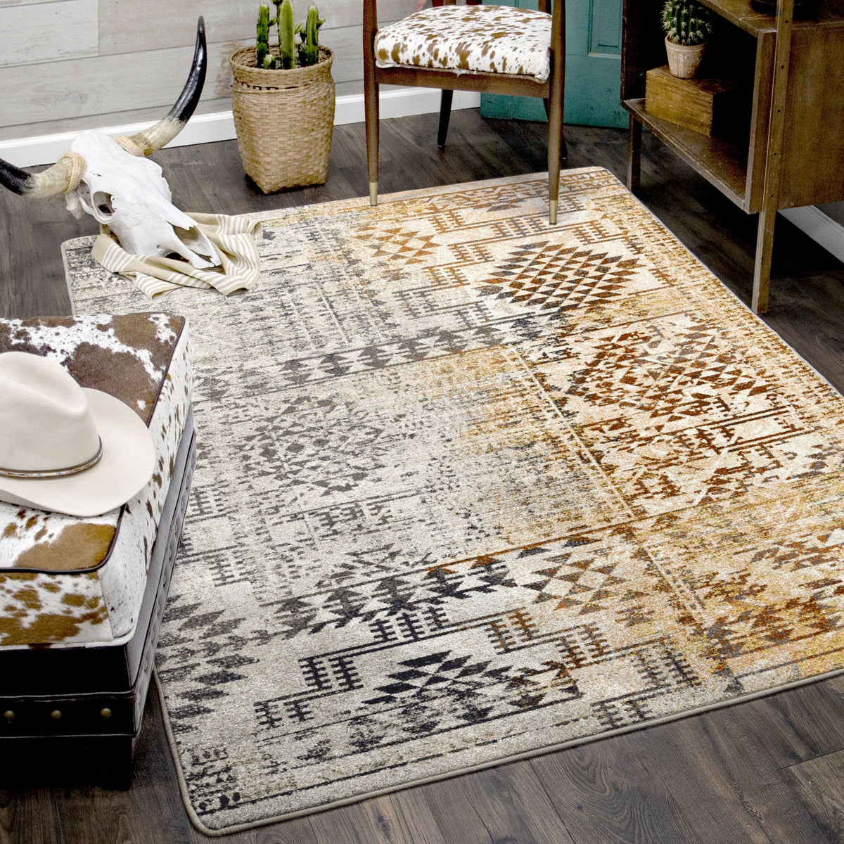 American Dakota Canter Multi Rug