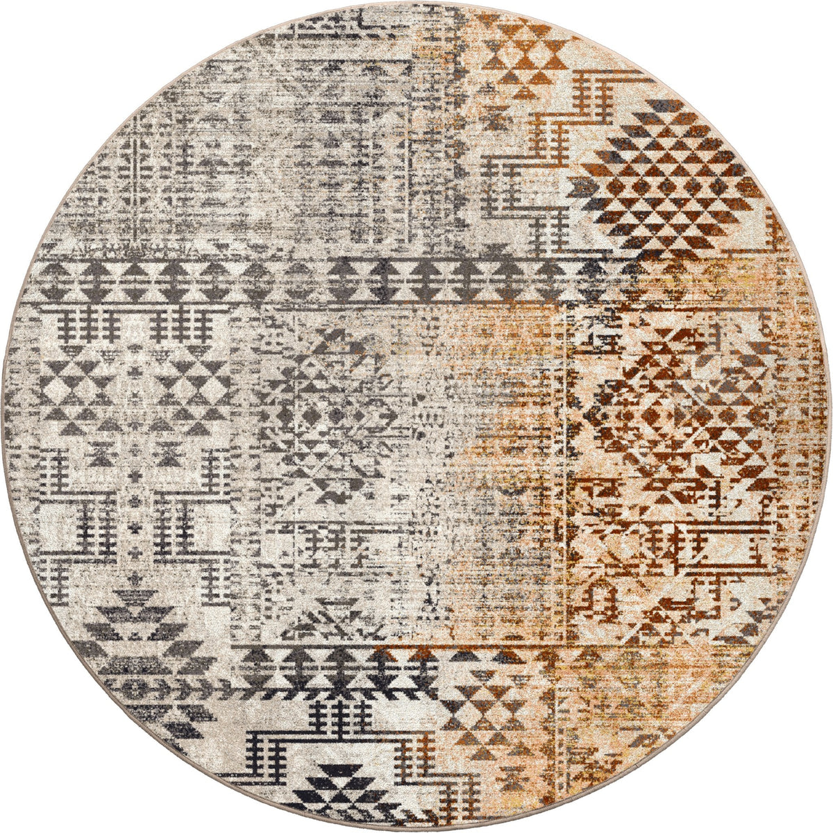 American Dakota Canter Multi Rug - 0539MUL234