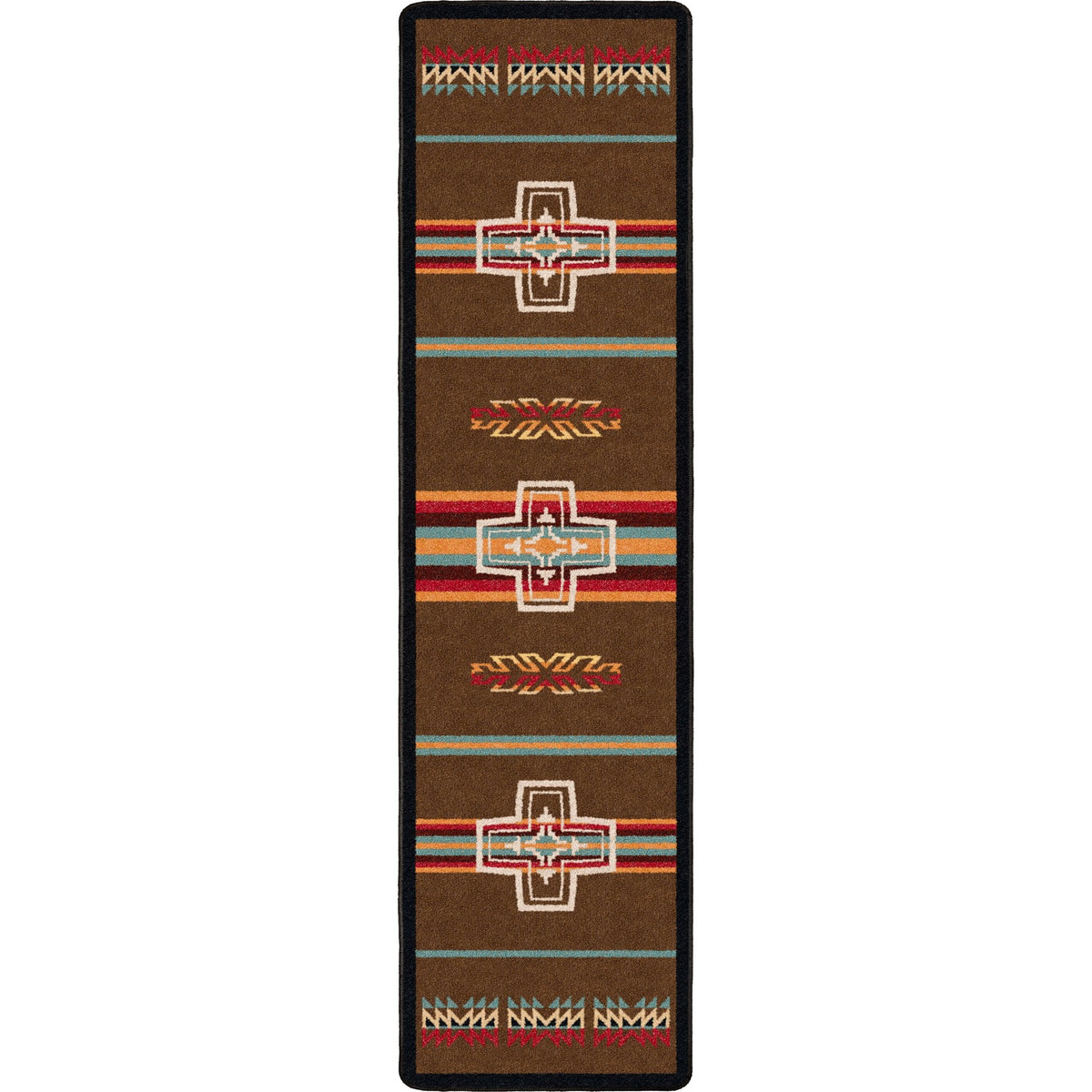 American Dakota Canyon Cross Sunset Rug