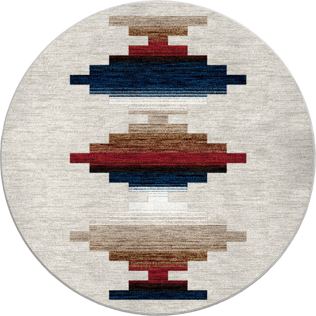 American Dakota Cedar Flats Southwest Rug