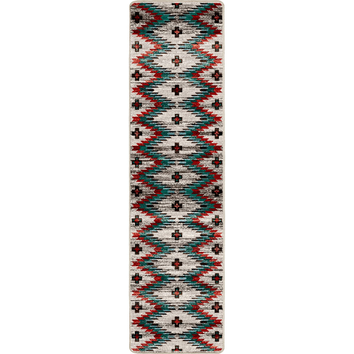 American Dakota Celebration Lively Blue Rug