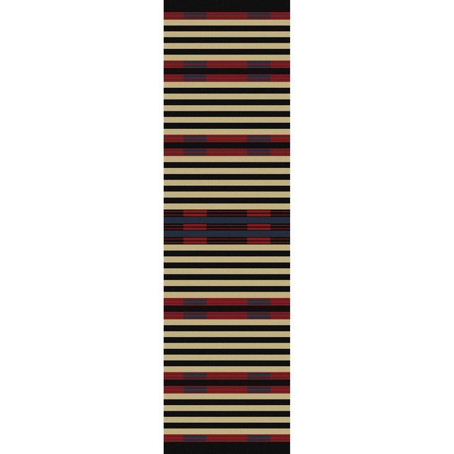 American Dakota Chief Stripe Multi Rug